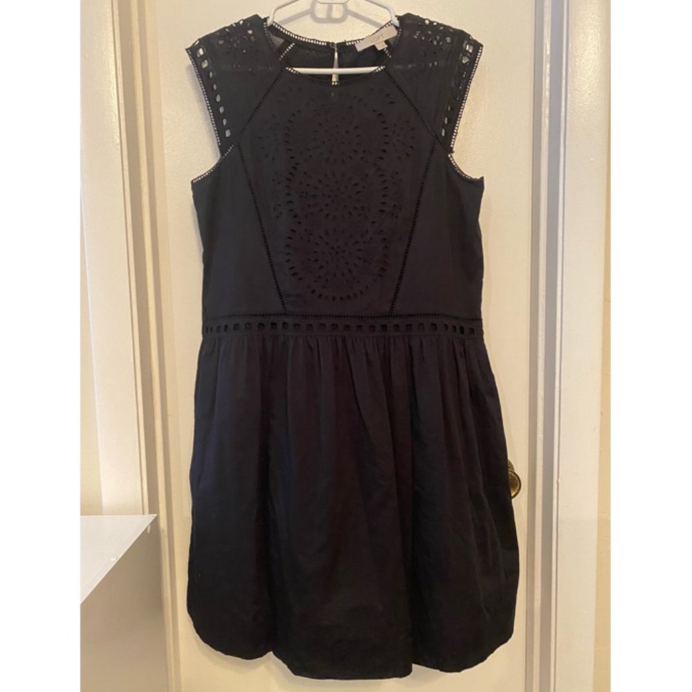 GUC Black Loft Dress Sz M